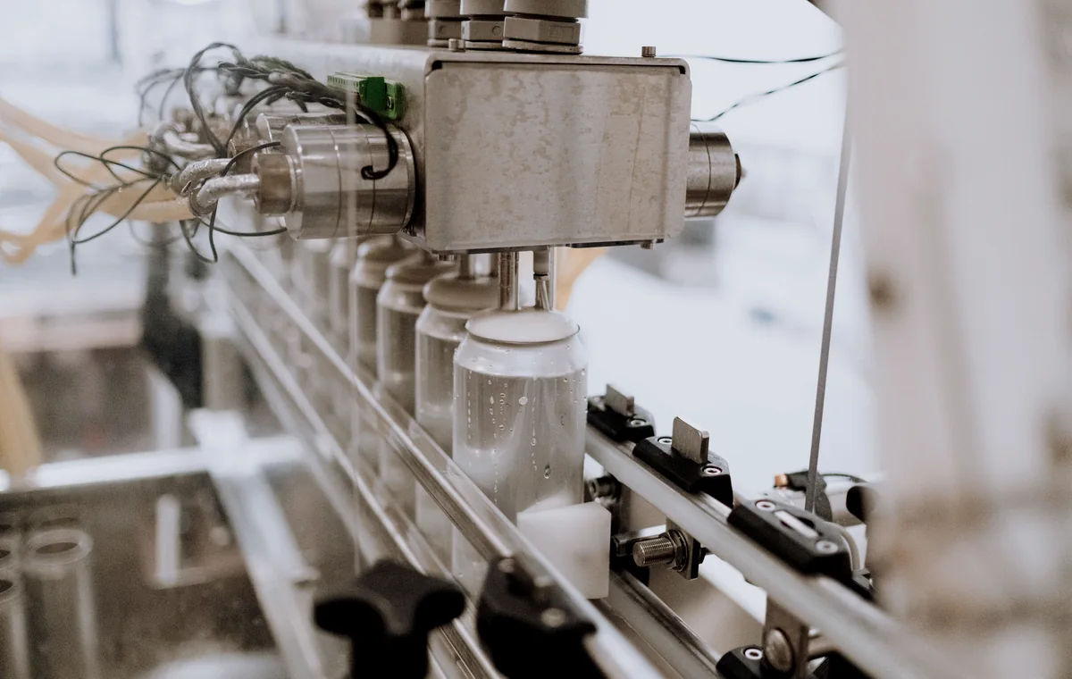 Filling & dosing in production